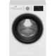 Beko B3WFU59415W2 b300 Waschvollautomat, 9 kg, Waschmaschine, Restzeitanzeige, 1400 U/min, Dampffunktion, AddXtra-Nachlegefunktion, Bluetooth, StainExpert, Hygiene+ allergikergeeignet, Weiß