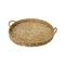 Household Essentials Baskets Natural - Natural Woven Seagrass Tray