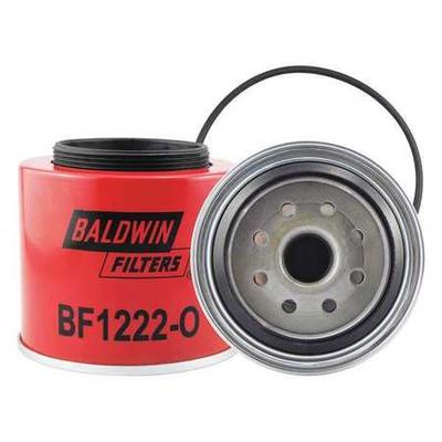 BALDWIN FILTERS BF1222-O Fuel/Water Separator,4-1/8x4-1/4x4-1/8In