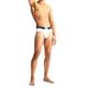 Calvin Klein Herren 3er Pack Hip Briefs Unterhosen Baumwolle mit Stretch, Mehrfarbig (Black/White/Grey Heather), XXL