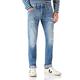 Replay Herren Willbi Jeans, 010 Blue Denim, 33W / 32L EU