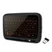 Ltesdtraw 2.4GHz Air Mouse Keyboard Plug And Play Full Screen Touch QWERTY Touchpad Air Mouse Wireless Keyboards for Android Google TV Box