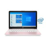 HP Stream 11.6 PC Laptop Intel Celeron N4020 4GB RAM 64GB eMMC Windows 10 Home Rose Pink 11-ak0080wm