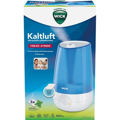 WICK - Kaltluft Ultraschall Luftbefeuchter Luftreiniger 1 ct Image