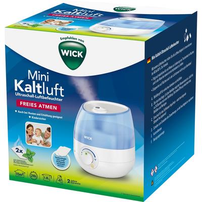 WICK Mini Kaltluft Ultraschall Luftbefeuchter Damen