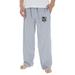 Men's Concepts Sport Gray Los Angeles Kings Traditional Woven Pants