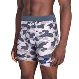 Men's Concepts Sport Charcoal St. Louis Blues Invincible Knit Boxer Briefs