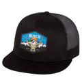 Nike Accessories | Busch Light Mountain Escape 3d Yp Snapback Flat Bill Trucker Hat- Black | Color: Blue/Gray | Size: Os