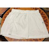 Nike Pants & Jumpsuits | Nike Womens Swoosh Fly White Basketball Shorts Size Xxl Cu4573-100 New! | Color: White | Size: Xxl