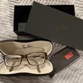 Ray-Ban Accessories | Authentic Ray-Ban Tortoise Shell Glasses, Case, Box, And Dust Cloth! | Color: Brown/Cream | Size: Os