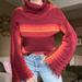 Free People Sweaters | Free People Sweater - Women’s Small | Color: Red | Size: S