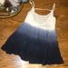 Brandy Melville Dresses | Brandy Melville Tie Dye Sundress | Color: Blue/White | Size: S