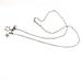 American Eagle Outfitters Jewelry | American Eagle Outfitters Long Star Necklace | Color: Silver | Size: Os