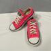 Converse Shoes | Converse All Star Low Top Pink Shoes Kids Girls Youth Size 12 | Color: Pink | Size: 12g