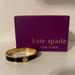 Kate Spade Jewelry | Kate Spade Black Bracelet | Color: Black | Size: Os