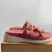 Coach Shoes | Coach Lucy Pink Sandal Nwot (7) Barbie Core | Color: Pink | Size: 7