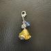 Disney Accessories | Belle: Beauty & The Beast Charm | Color: Yellow | Size: Os