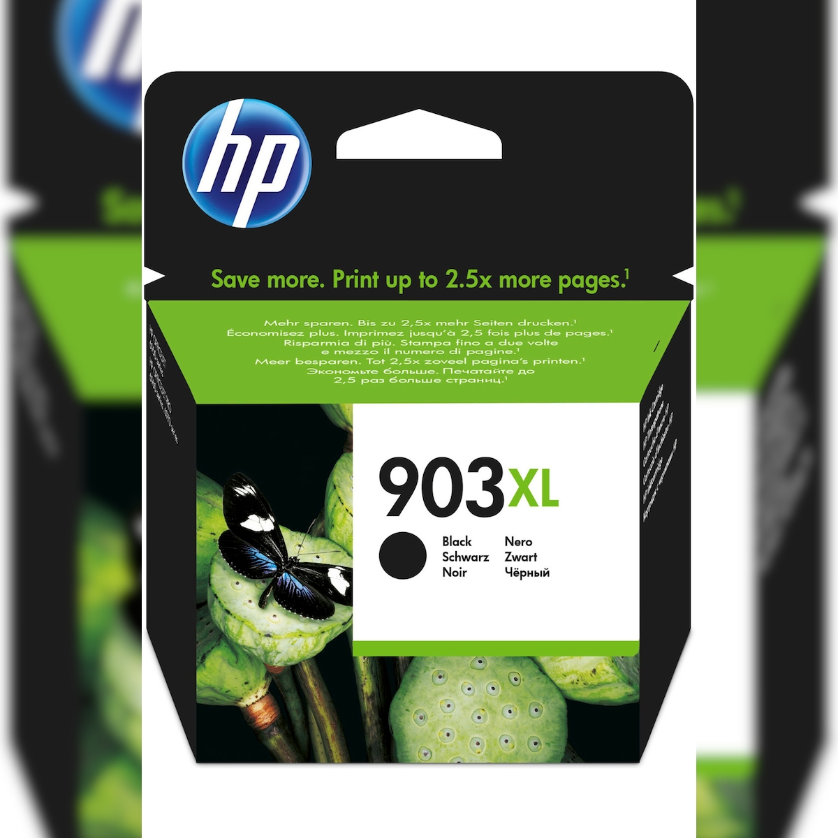 HP 903XL DRUCKPATRONE SCHWARZ Image