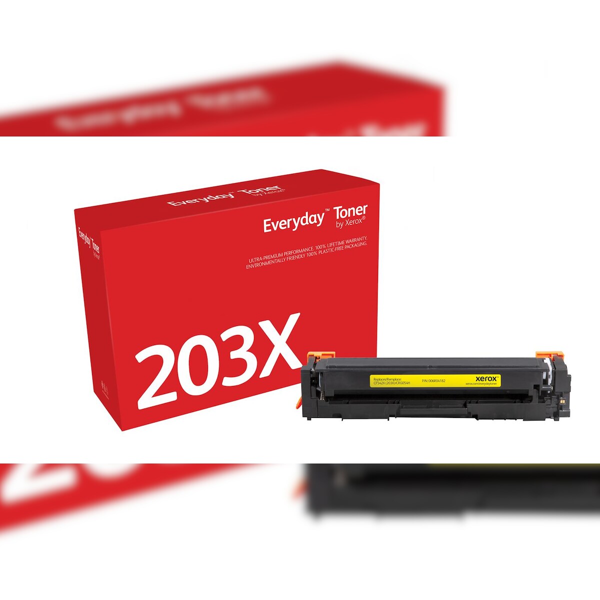 Xerox 006R04182 Xerox Toner Everyday HP 203X (CF542X) Yellow Image