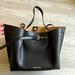 Michael Kors Bags | Black Michael Kors Tote | Color: Black | Size: Os