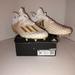 Adidas Shoes | Adidas Adizero X Anniversary Football Cleats White Gold Men's Size 14 Eh3489 | Color: Gold/White | Size: 14