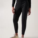 Athleta Pants & Jumpsuits | Athleta Black Venice Jogger Size L | Color: Black | Size: L
