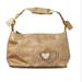 Coach Bags | Coach Poppy Lurex Signature Gold Spirit Handbag Purse H1249- F17472 Hearts | Color: Gold/Tan | Size: Os