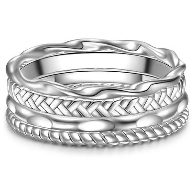 Glanzstücke München Ring Sterling Silber in 60 Damen Image