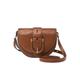 Fossil Tasche für Damen – Harwell Eco Leder Small Flap Umhängetasche, ZB1853200 – 16,5 cm L x 5,1 cm B x 11,4 cm H