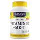 Healthy Origins, Vitamin K2 as MK-7, 100 mcg, 180 Vegetarian Softgels, High Strength, Gluten Free, SOYA Free, Non-GMO