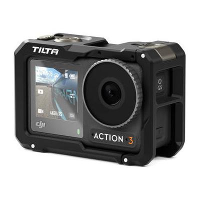 Tilta Basic Camera Cage Kit for DJI Osmo Action 3 (Black) TA-T40-A-B
