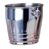 Winco WB4HV 4-Quart Wine Bucket - Mirror Finish Heavy Stainless Steel screenshot. Cooking & Baking directory of Home & Garden.