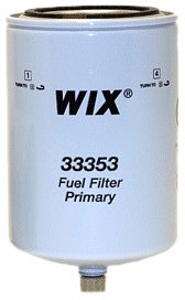 WIX Filters - 33353 Heavy Duty Spin-On Fuel Filter, Pack of 1