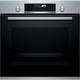 Bosch Serie 6, Einbau-Backofen, 60 x 60 cm, Edelstahl HBG579BS0