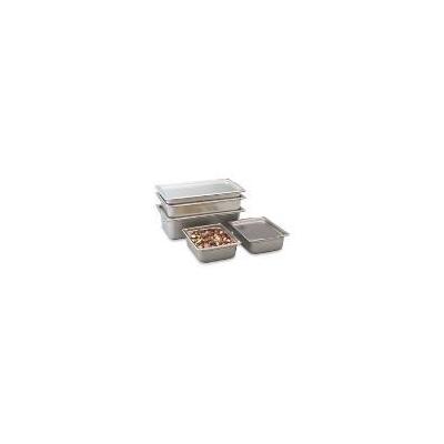 Vollrath 30020 Full Size 2-1/2 in. Deep Reinforce CornerSuper Pan II - Stainless