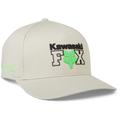 Fox X Kawi Flexfit Casquette, gris, taille L XL