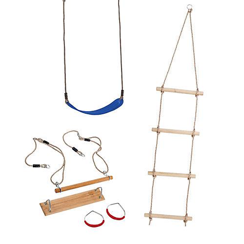 Zubehör Set Swing & Fatmoose Spielgeräte bunt Kinder