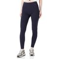 Tommy Hilfiger Damen Heritage Slim Hilfiger WW0WW37347 Leggings, Blau (Desert Sky), XL