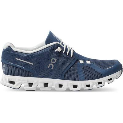 ON Damen Freizeitschuhe Cloud 5, Größe 40 ½ in Blau