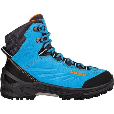 LOWA Kinder Multifunktionsstiefel CADIN GTX MID JUNIOR, Größe 36 in Blau