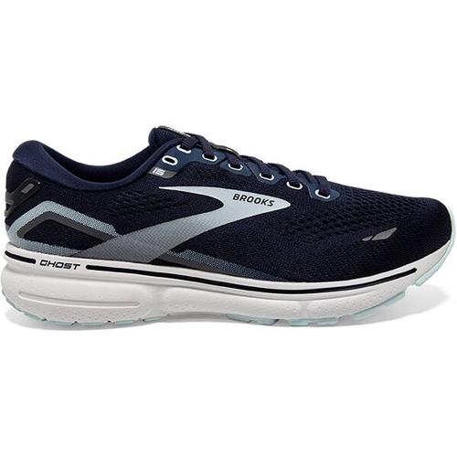 BROOKS Damen Laufschuhe Ghost 15, Größe 37 ½ in Dunkelblau/Weiß