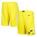 Youth Nike Gold Utah Jazz Icon Swingman Performance Shorts