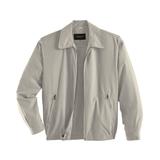 Blair Men's London Fog Microfiber Jacket - Grey - L