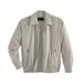 Blair London Fog Microfiber Jacket - Grey - XL