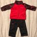 Under Armour Matching Sets | Boys’ 0-3 Month Under Armour Jacket And Pant Set. | Color: Black/Red | Size: 0-3mb