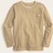 J. Crew Shirts & Tops | Jcrew Boys Long Sleeve Shirt | Color: Green/Tan | Size: Xlb