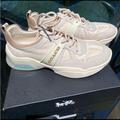 Coach Shoes | Coach Sneakers Nwot | Color: Cream/White | Size: 7.5