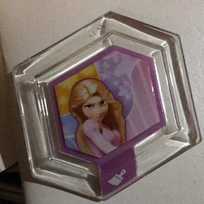 Disney Video Games & Consoles | Disney Infinity Rapunzel 1.0 Number 16 Of 21 | Color: Purple | Size: Os