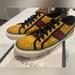 Gucci Shoes | 100% Authentic Gucci 1977 Tennis Shoes | Color: Gold | Size: 40eu