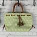 Dooney & Bourke Bags | Dooney And Bourke Db Logo Satchel Handbag Sea Green | Color: Green/White | Size: Os